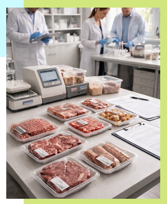 Сертификация мясной продукции в Костомукше от 20404 р. | Сертэкс