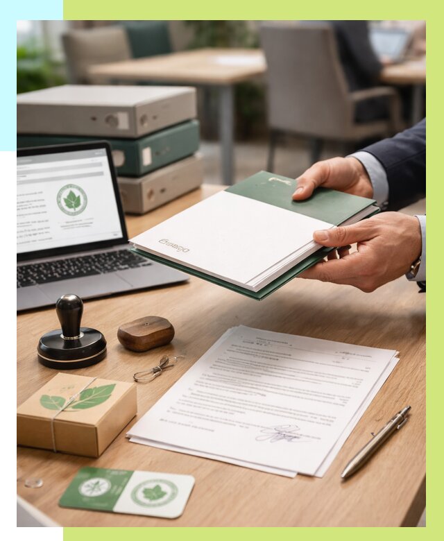 Сертификат ISO 14001 в Костомукше от 35707 р. Заказать у Сертэкс